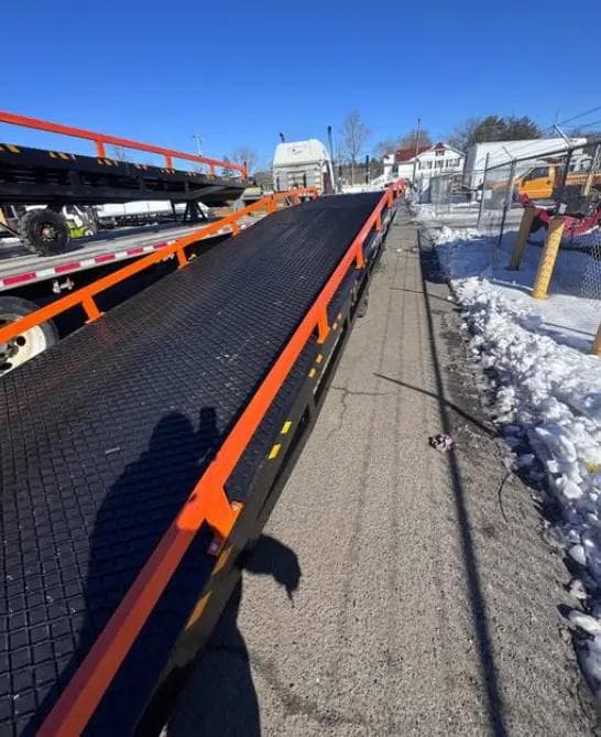 Choosing the Right Ramp Capacity for Your Fleet